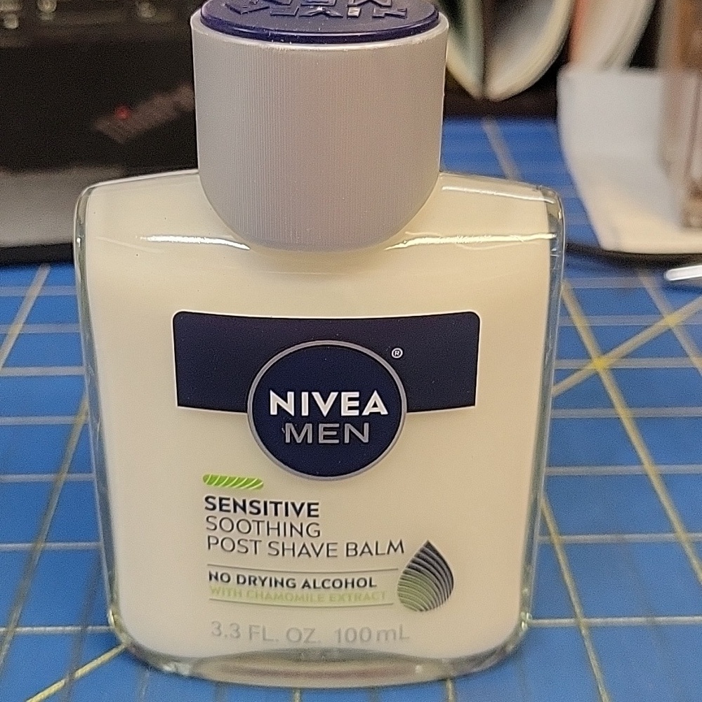 Nivea Men Sensitive Soothing Post Shave Balm 100ml New Bottle